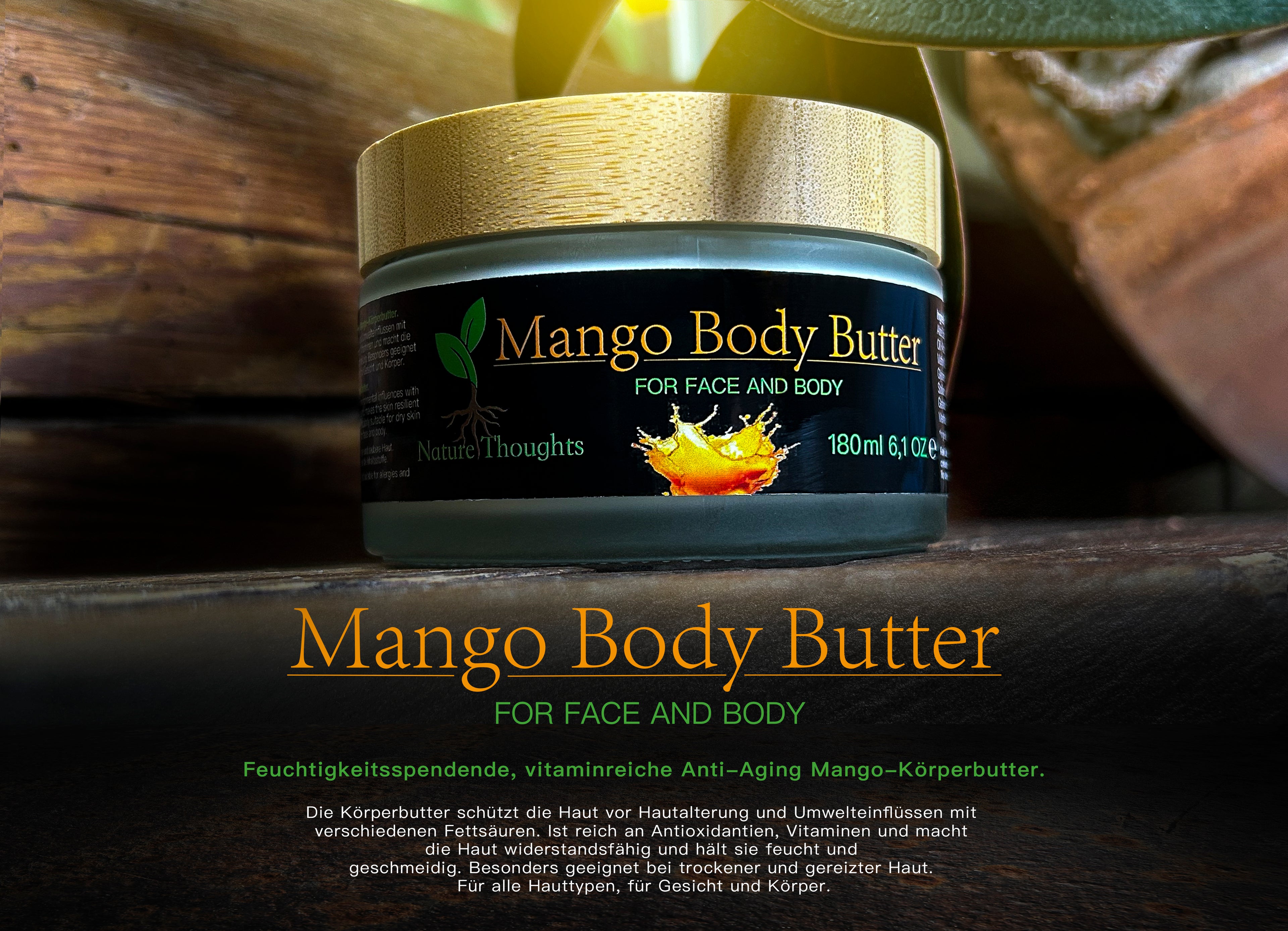 Nature Thoughts mit vielen Vitaminen für Ihre Haut. 