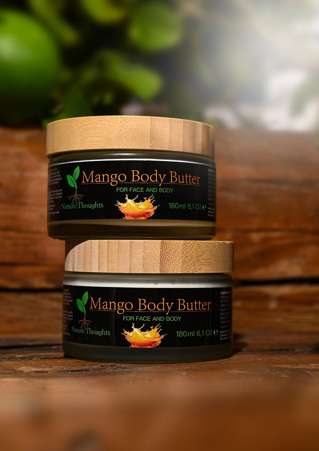 2x Mango Body Butter