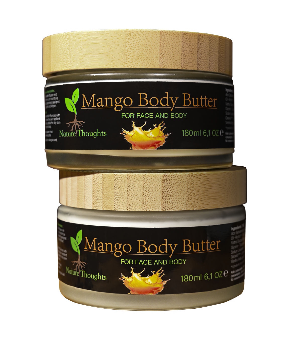 2x Mango Body Butter