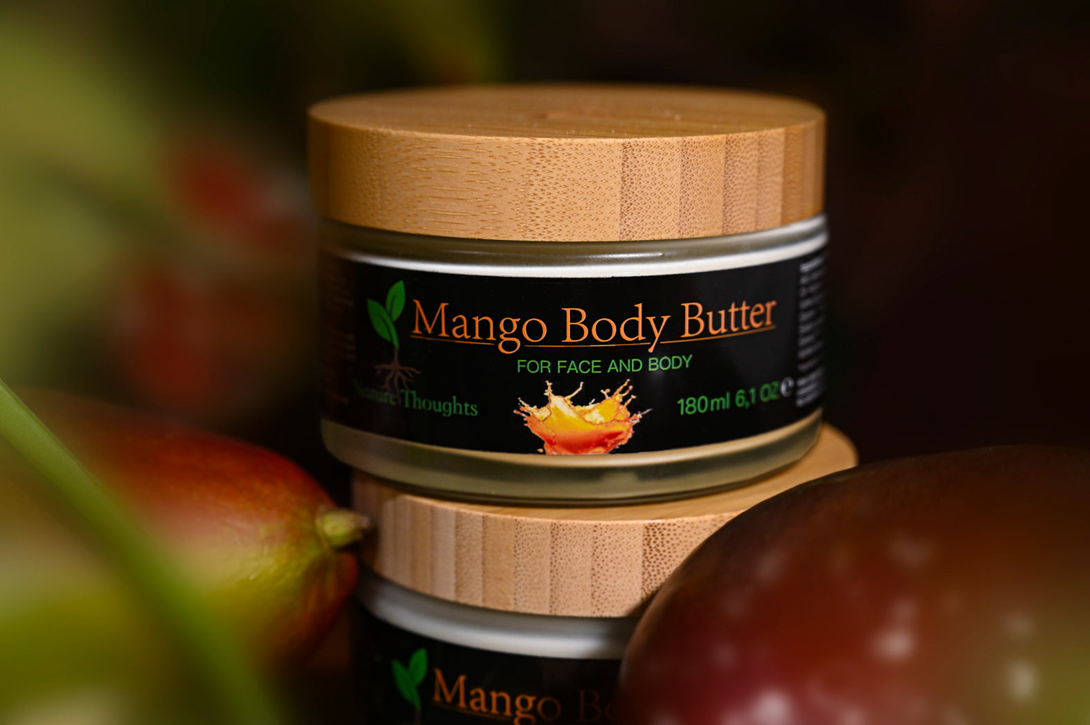 2x Mango Body Butter