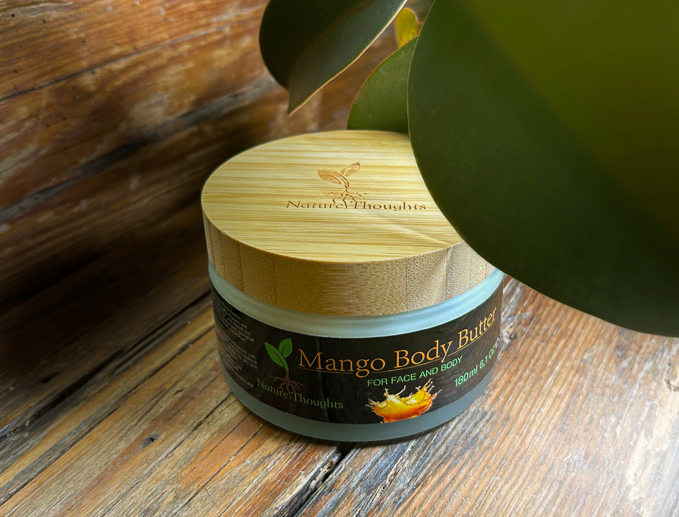 Mango Body Butter